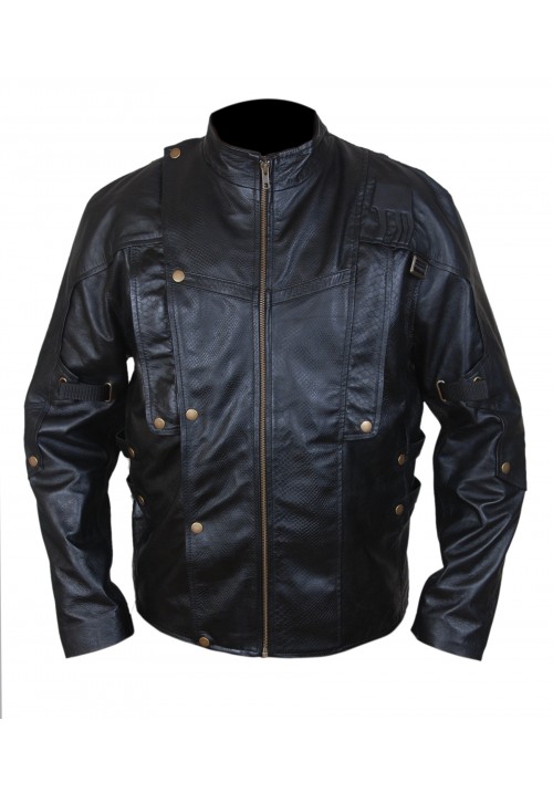 Men's Galaxy Snake Print Jacket